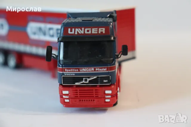 AMW 1:87 H0 VOLVO FH 12 КАМИОН TIR МОДЕЛ ВЛЕКАЧ, снимка 6 - Колекции - 50029126