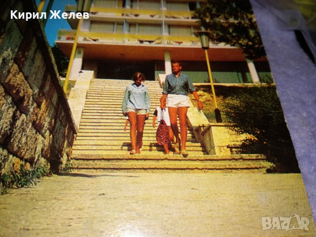 ЛОТ 4 СТАРИ КОЛЕКЦИОНЕРСКИ ПОЩЕНСКИ КАРТИЧКИ ВАРНА МОСКВА и Други 36000, снимка 4 - Филателия - 39425262