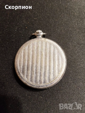 Джобен часовник - Молния - СССР - Рядък - Промоция, снимка 9 - Джобни - 48835206