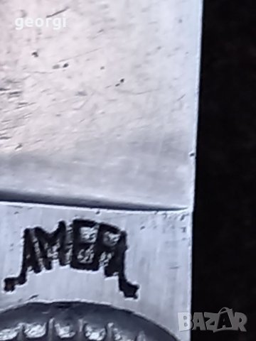 Стара датска армейска  ножка Amefa KL76, снимка 4 - Други ценни предмети - 38976031