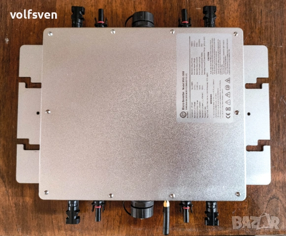Micro Inverter Wireless Series-R3 WVC-1600, снимка 5 - Друга електроника - 53821407