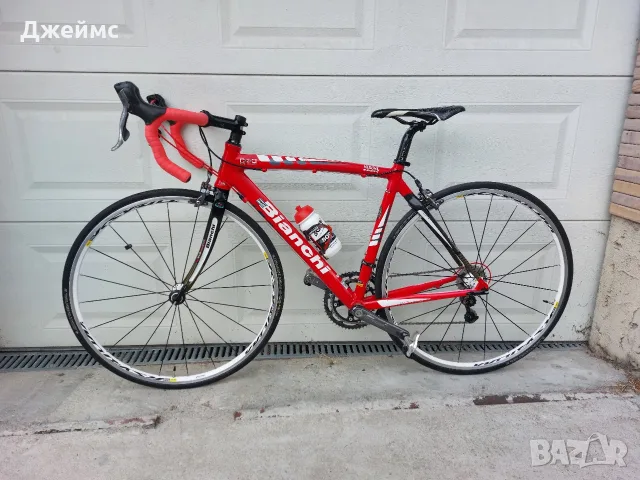 Шосеен велосипед Bianchi C2C Via Nirone 7 – Страхотно състояние!, снимка 3 - Велосипеди - 56230639