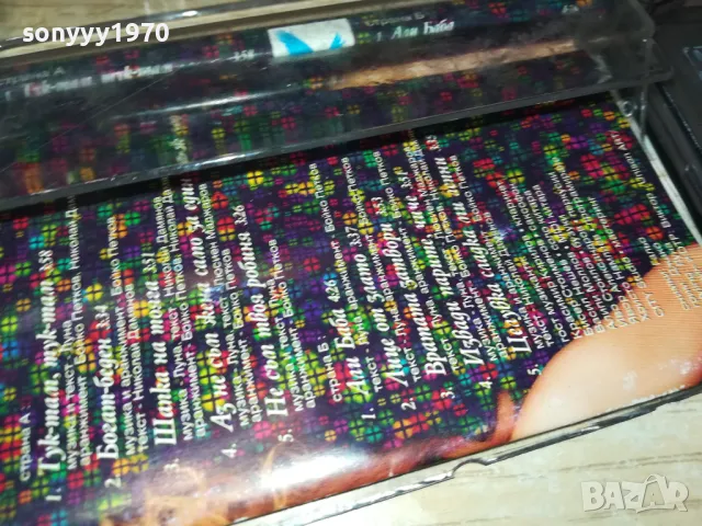 ЛУНА-ОРИГИНАЛНА КАСЕТА 1702252209, снимка 16 - Аудио касети - 49171292