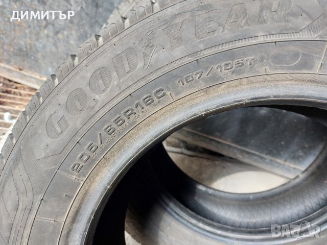 2бр.летни GOOD YEAR 205/65/16C 107T DOT 1522, снимка 6 - Гуми и джанти - 41800994