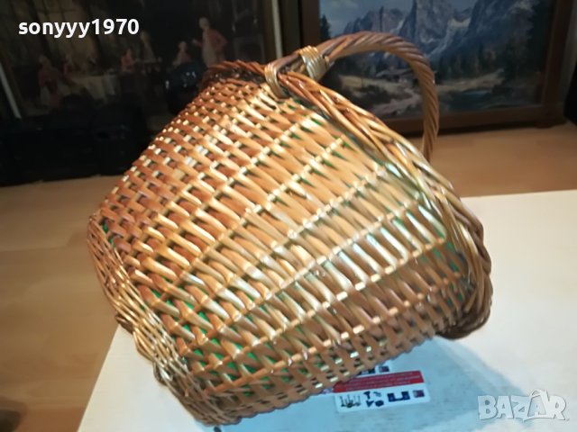 РЕТРО КОШНИЦА ОТ ГЕРМАНИЯ 1604231103, снимка 2 - Антикварни и старинни предмети - 40380259