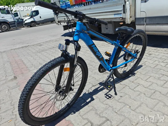 Промо велосипед 27.5" Passati NINJA син, снимка 7 - Велосипеди - 56082002