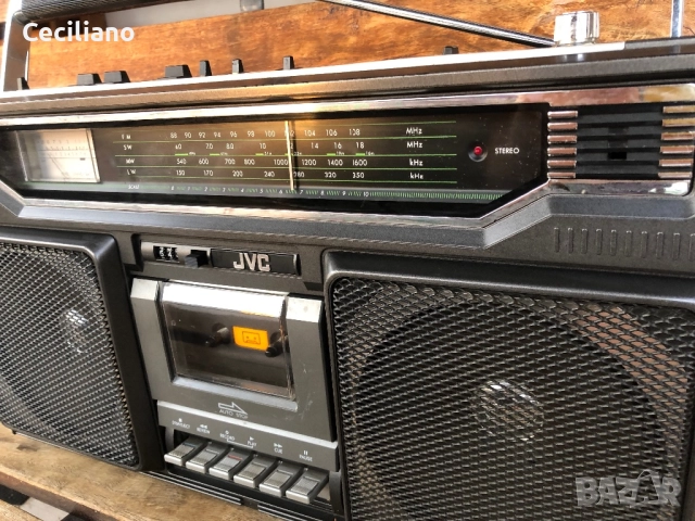 Радиокасетофон JVC RC 636L(Japan), снимка 2 - Радиокасетофони, транзистори - 52860252