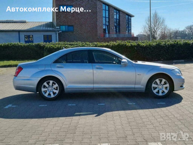 Mercedes-Benz Mercedes Benz S350CDI, снимка 3 - Автомобили и джипове - 36147287
