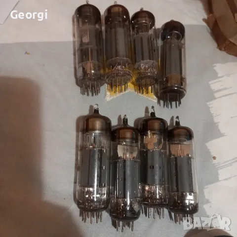 радио и телевизионни лампи, снимка 9 - Радиокасетофони, транзистори - 49764975