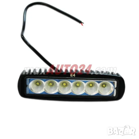 LED прожектор 18 W с широк Flood лъч, снимка 4 - Аксесоари и консумативи - 55864150