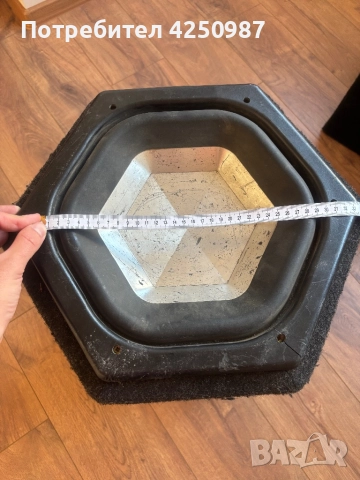 Бас каса с усилвател Thunder, снимка 6 - Други - 52454382