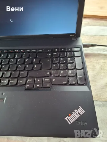 Лаптоп Lenovo ThinkPad Edge , снимка 4 - Лаптопи за дома - 56222268