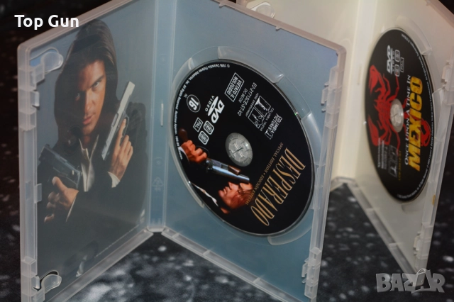 ДВД Десперадо и DVD Имало едно време в Мексико, снимка 2 - DVD филми - 51476809