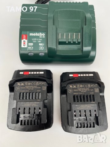 Metabo BS 18 - Акумулаторен винтоверт като нов!, снимка 6 - Винтоверти - 40953574