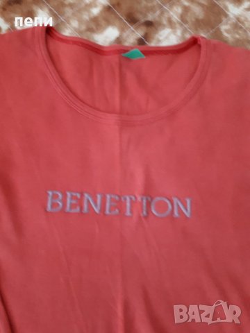 Дамска блузка на BENETTON, снимка 2 - Блузи с дълъг ръкав и пуловери - 34412947