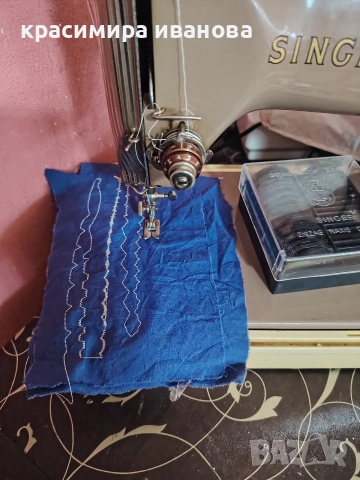 шевна машина Singer 316 g, снимка 8 - Шевни машини - 52930835