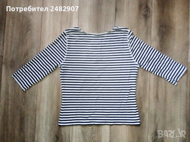 Дамска блуза със 7/8 ръкав, снимка 5 - Блузи с дълъг ръкав и пуловери - 41337832