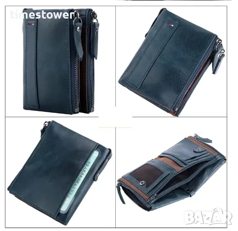 Унисекс портфейл, снимка 6 - Портфейли, портмонета - 47837105