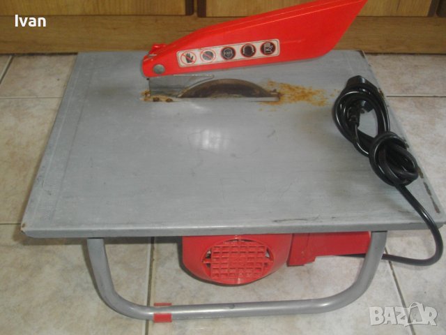 600W/ф150мм-Немска Професионална Ел.Машина Рязане Плочи/Плочки до 23 мм-Почти Нова-T.I.P. Tipcut 150, снимка 3 - Други инструменти - 41025521