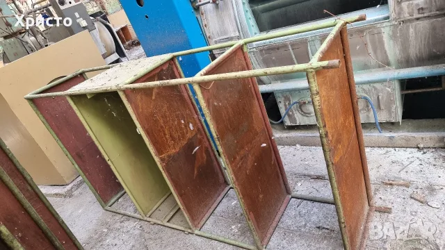 Тръбни стелажи 220х50х115см