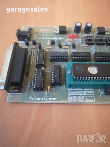 ЕПРОМ Програматор Willem, снимка 4 - Друга електроника - 47807586