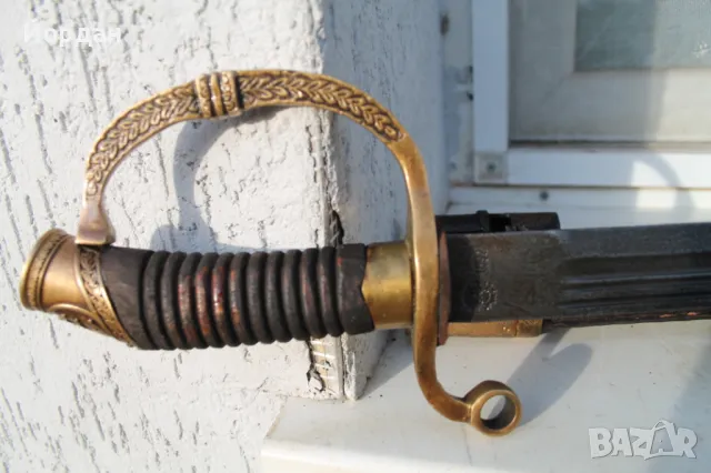 Руска наградна сабя /РЕПЛИКА/, снимка 9 - Антикварни и старинни предмети - 47719044