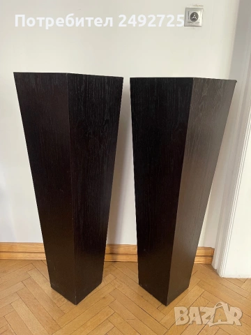 Постамент стойка 2 бр за цветя ваза или др, снимка 3 - Други - 49072672