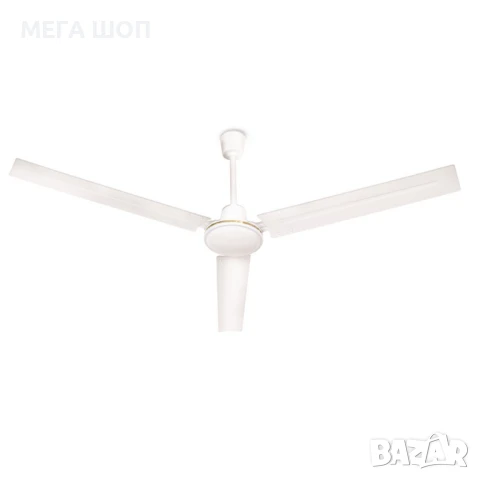 Метален таванен вентилатор Muhler MCD-54056 – 142 см (56"), 60W, с регулатор на стена