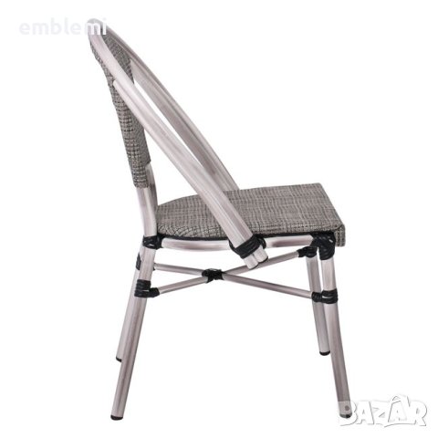 Стол трапезен градински Costa Сив, снимка 2 - Столове - 44276145