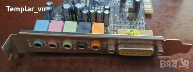 MS Tech 5.1 Sound card звукова карта PCI, снимка 3 - Други - 46814823