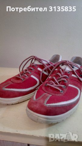 Дамски спортни обувки LEGERO № 37 с дишащи подметки, снимка 2 - Маратонки - 41577288