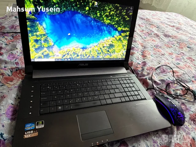 Лаптоп Asus N73SV Gaming, снимка 3 - Лаптопи за игри - 56181047