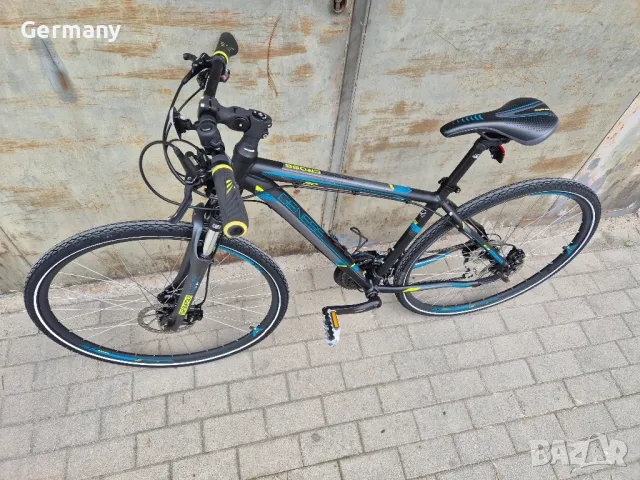 мъжки велосипед genesis 28", снимка 4 - Велосипеди - 49896940