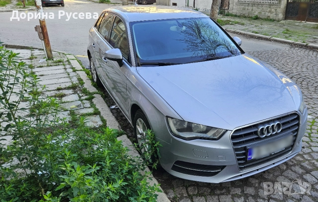 Audi A3, 1,4 бензин, Sportback TSFI, снимка 4 - Автомобили и джипове - 45902768