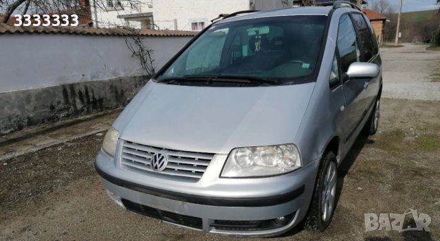 Volkswagen Sharan 1.9 d 2004г на части