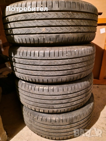 4бр. летни гуми Continental EcoContact 6Q 215/55/17