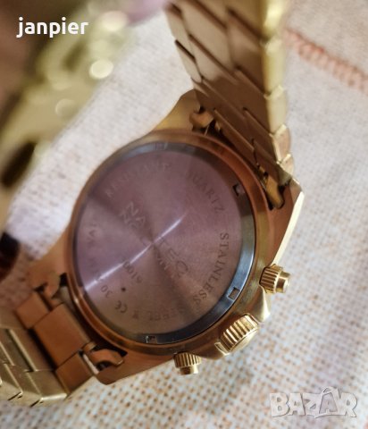 Мъжки масивен часовник хронограф Nautec No|Limit!!! 20atm., снимка 4 - Луксозни - 40399152