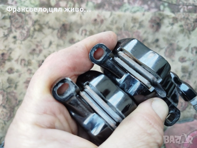 Хидравлични спирачки за велосипед колело avid ox trail, снимка 4 - Части за велосипеди - 53622943