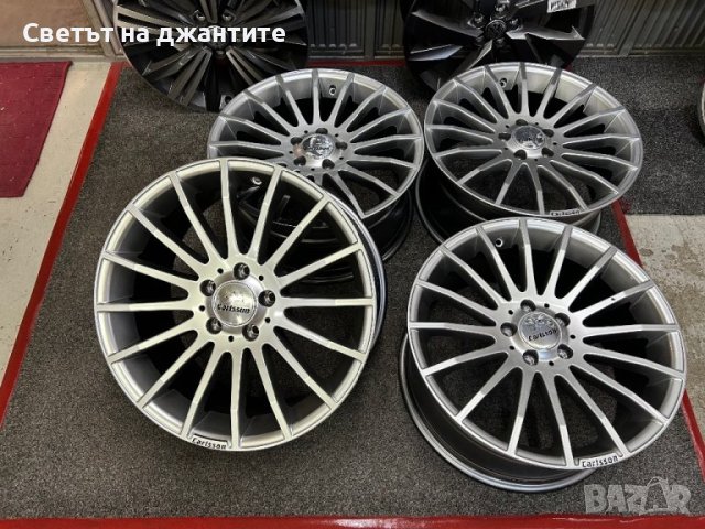 Джанти 18 Цола 5х112 Mercedes C Klass 204/205 E Klaas w212  Vito v Klaas ML Originally Carlsson , снимка 10 - Гуми и джанти - 42090761