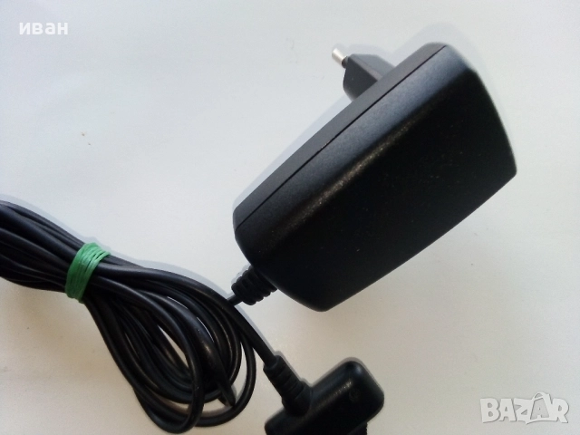 Оригинално зарядно за телефон Sony Ericsson, снимка 5 - Оригинални зарядни - 52922147