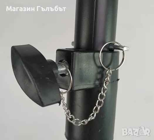 Стойка за тонколона, прожектор и др. с размери 70 см и 120 см., снимка 6 - Стойки, 3D очила, аксесоари - 56144785