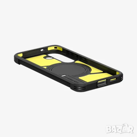 Противоударен Калъф за SAMSUNG S25+, SPIGEN Tough Armor Case Зелен, снимка 9 - Калъфи, кейсове - 49431645