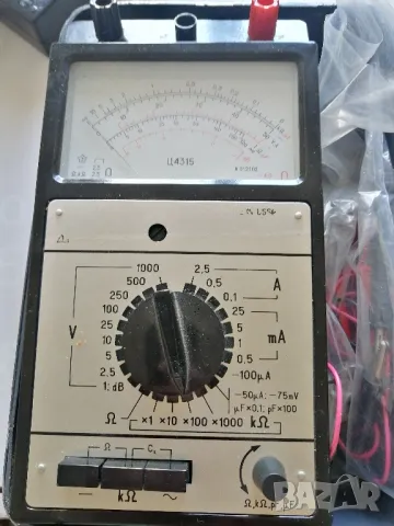 Мултицет Ц4315 от СССР , снимка 2 - Друга електроника - 50243451