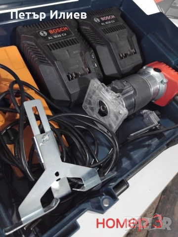 L-BOXX 3бр. циркуляр, ролетка и количка на BOSCH, снимка 10 - Куфари с инструменти - 53419793