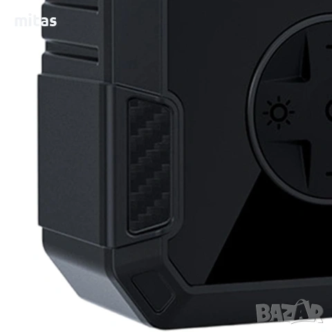 Преносим компресор за помпане на гуми - Type-C, 150PSI, 4000mAh, LED, снимка 9 - Аксесоари за велосипеди - 53541818