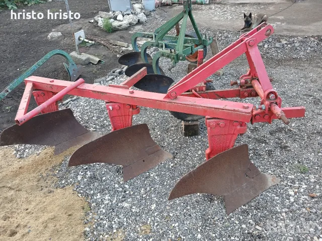 продавам плуг 3х35 и 4х25