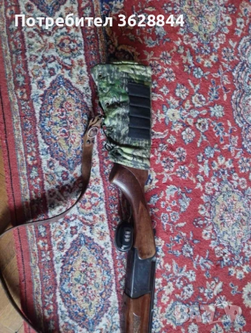 Продава се иж 27, снимка 2 - Ловно оръжие - 53539381