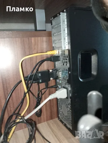 Продавам офис компютър HP, снимка 5 - Работни компютри - 56241805