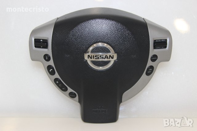 Airbag за волан Nissan Qashqai J10 (2007-2014г.) 98510 JD16C / 98510JD16C / CA400761HQ, снимка 1 - Части - 41354845