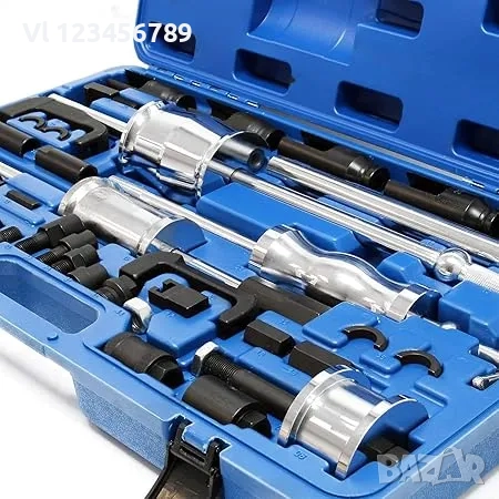 обратен чук Kraft Royal за вадене на дюзи 40ч Накрайници за дизелов инжектори, снимка 2 - Други инструменти - 51873083